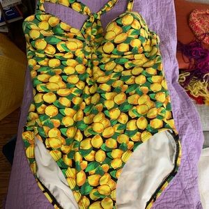 Brand new Ann Taylor one piece bathing suit.